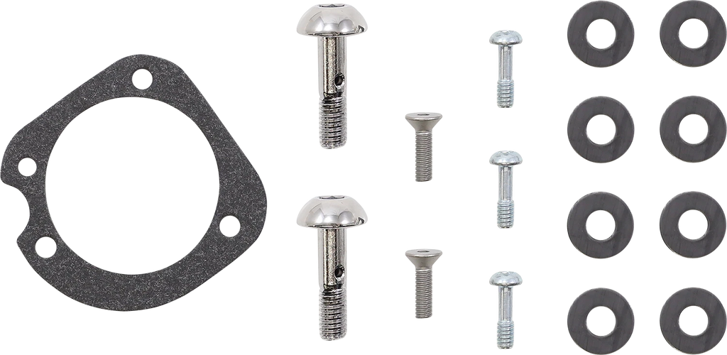 S&S Air Stinger Stealth Air Cleaner Kit for Harley Softail Dyna (2001–2017)