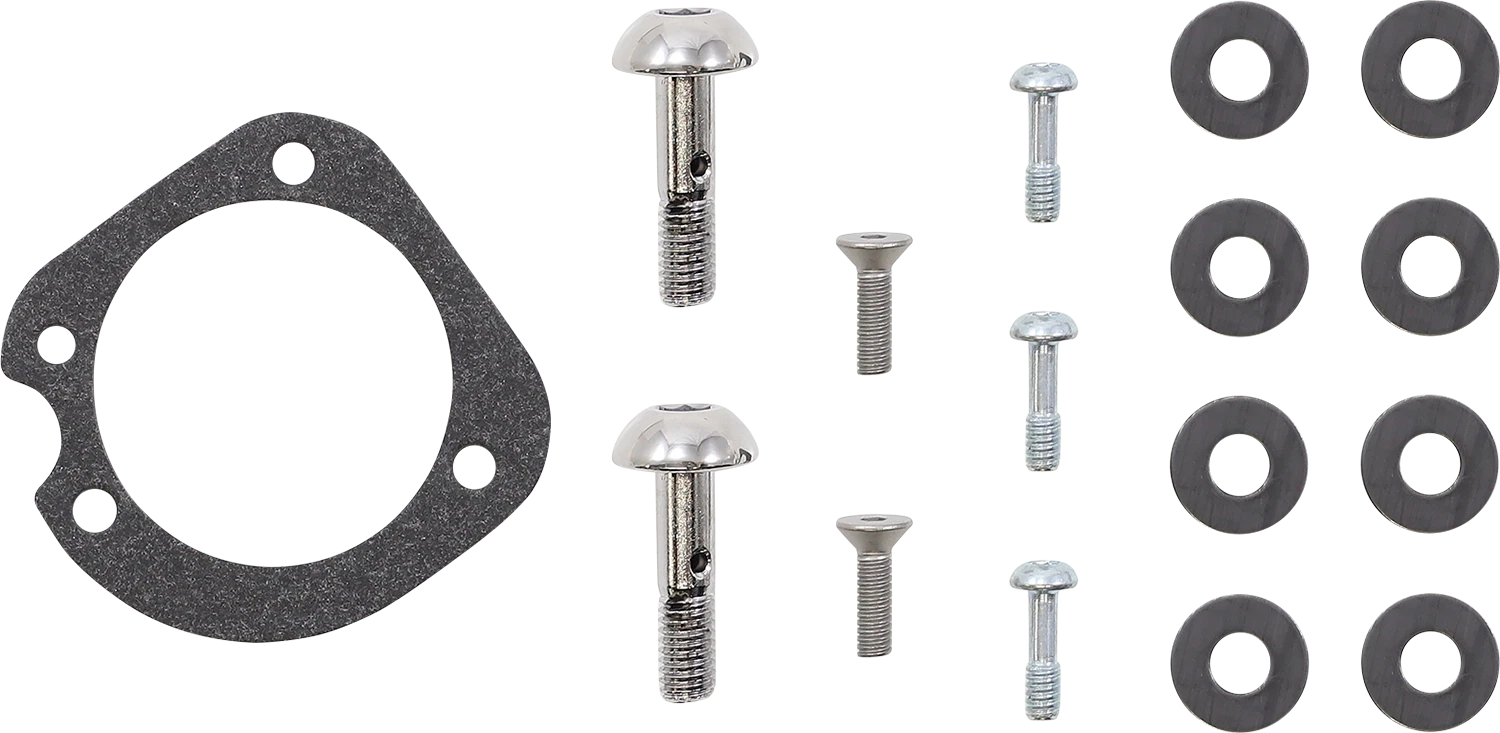 S&S Air Stinger Stealth Air Cleaner Kit for Harley Softail Dyna (2001–2017)