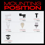 Set of 250 Trim Clip Retainer Fasteners for Honda Accord (2003–2007)