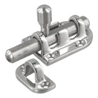 Stainless Steel Door Lock Latch Slide Bolt Clasp 60mm for Marine Use