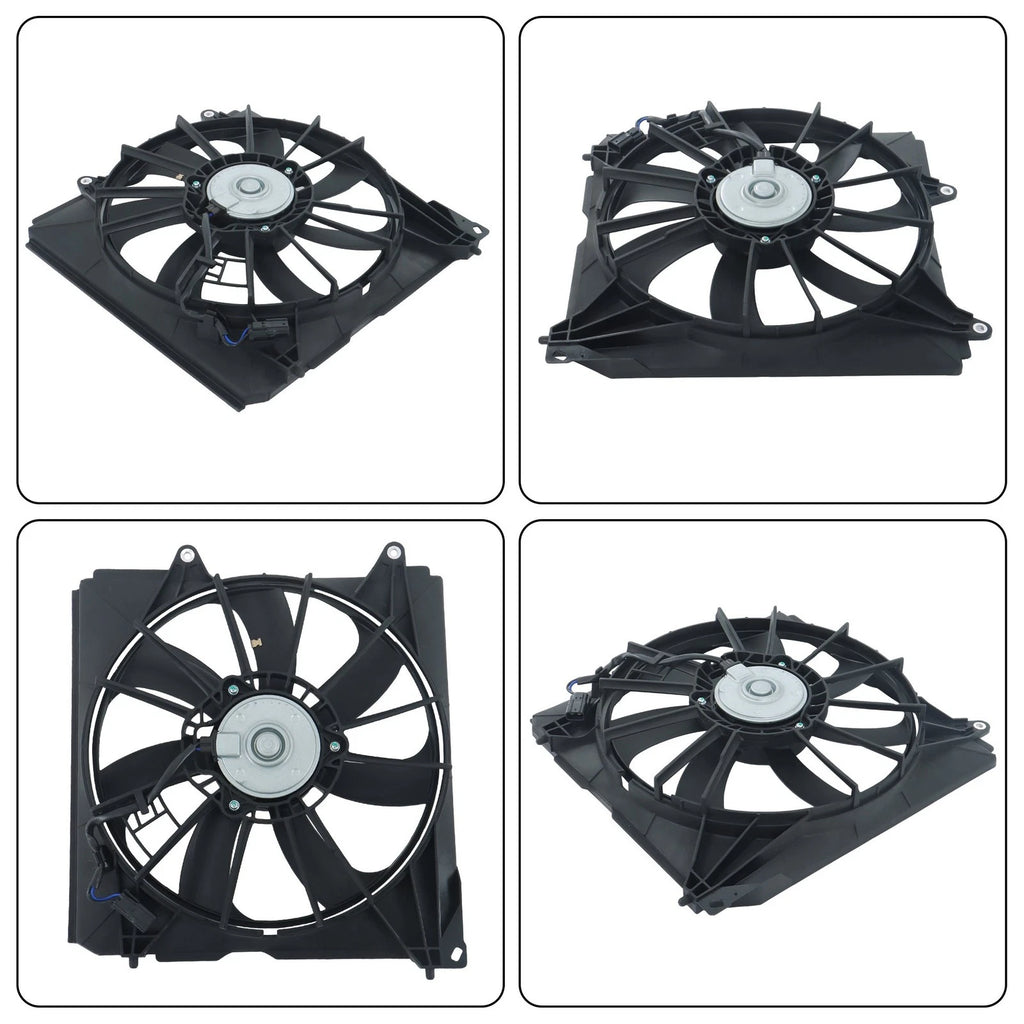Radiator Cooling Fan Assembly for Acura TLX 3.5L (2015-2020)