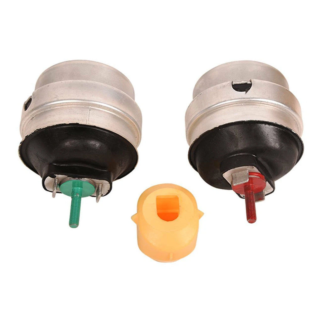 3Pcs Engine Motor Mounts for Audi A4 A4 Quattro (2003–2006)