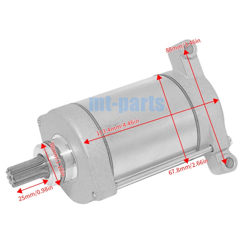 Starter Motor for Massimo MSA500 MSU500 MSU700 (2015–2016)