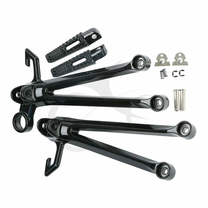 Rear Passenger Foot Pegs for Suzuki GSXR1000 (2005–2006)