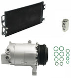 AC Compressor Kit with Condenser for Chevrolet Monte Carlo (2006–2006)
