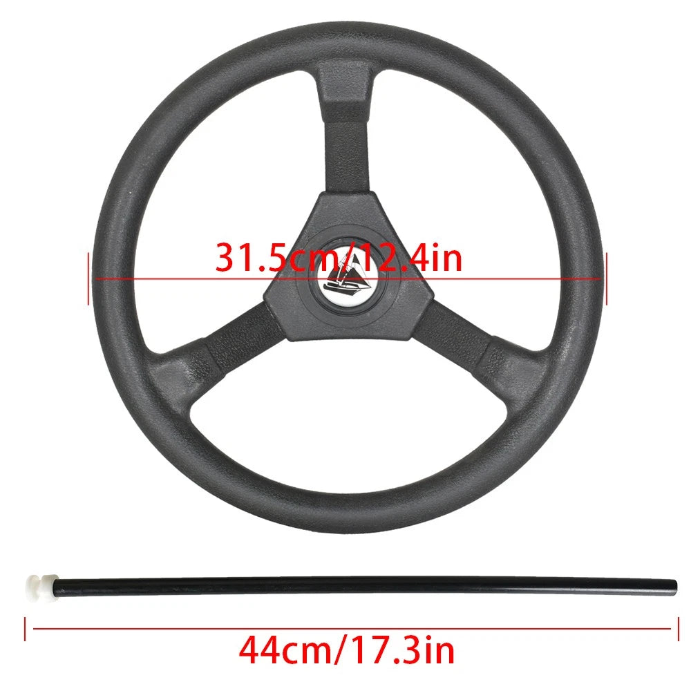 Boat Rotary Steering System for Outboard (13FT)