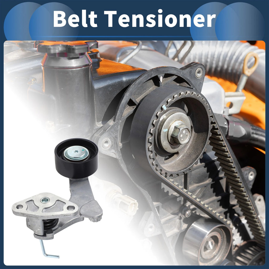 Belt Tensioner for Hyundai Sonata 2.0L L4 Hybrid (2016–2019) No. 252812E650/2528103HA0