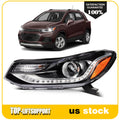 Left Driver Side Headlight for Chevy Trax (2017–2022) with LED DRL