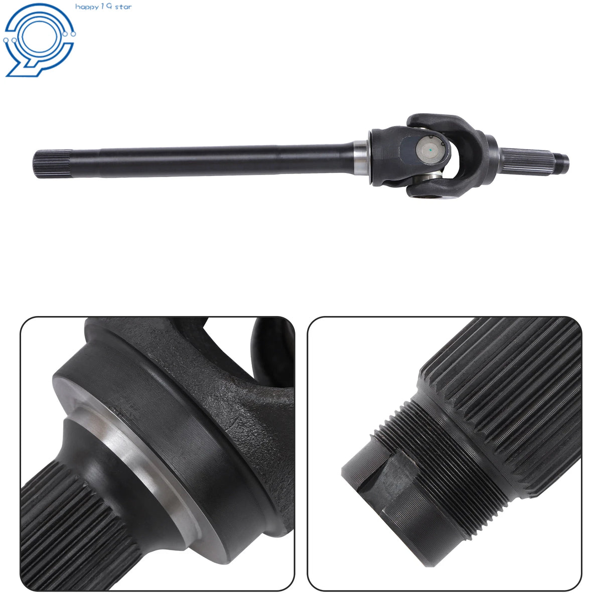 Front Left Driver CV Axle Assembly for Ram 4500 5500 (2014–2018)