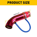 3" Turbo Cold Air Intake Induction Pipe Hose System Universal