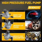 High Pressure Fuel Pump for Ford F150 2011–2017 3.5L Ecoboost V6