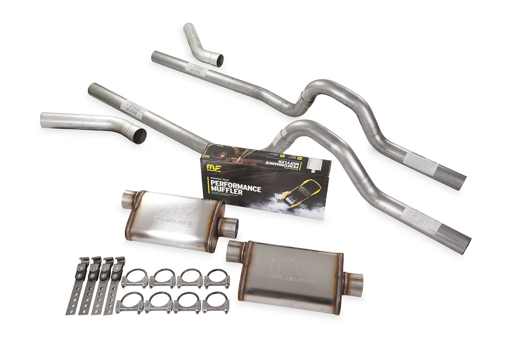 Dual Exhaust Kit 3" MagnaFlow for GM C/K 20 3/4 Ton (1981–1987)