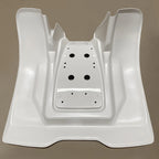 Rear Fender for Honda ATC200X (1983–1985) - White Plastic Mud Guard