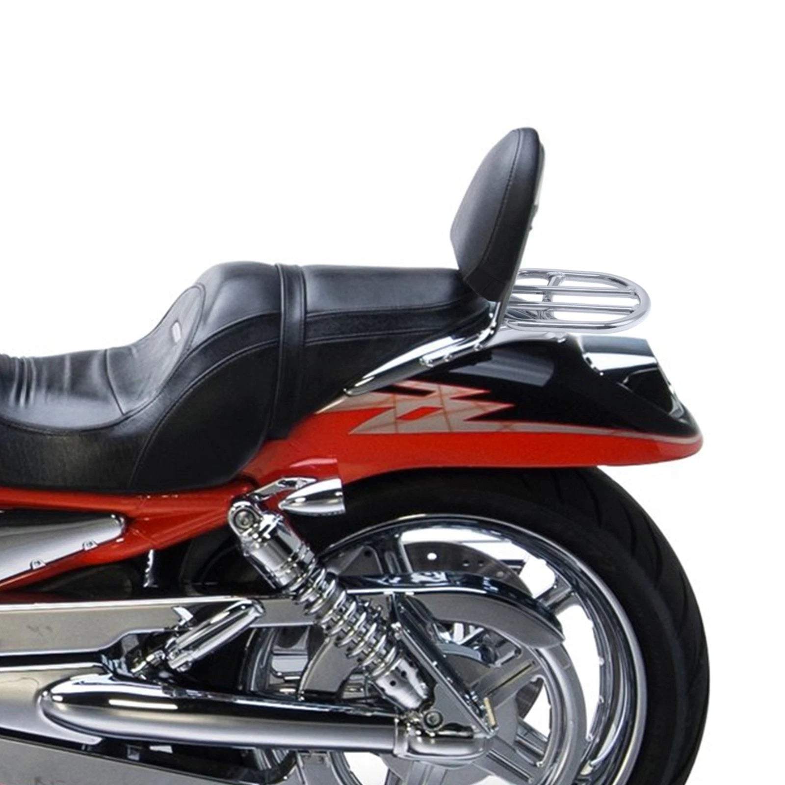 Sissy Bar Luggage Rack Pad Baseplate for Harley VROD (2002–2006)