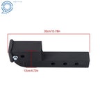 2'' Hitch Receiver Adapter for Towing Trailer Boat Camper