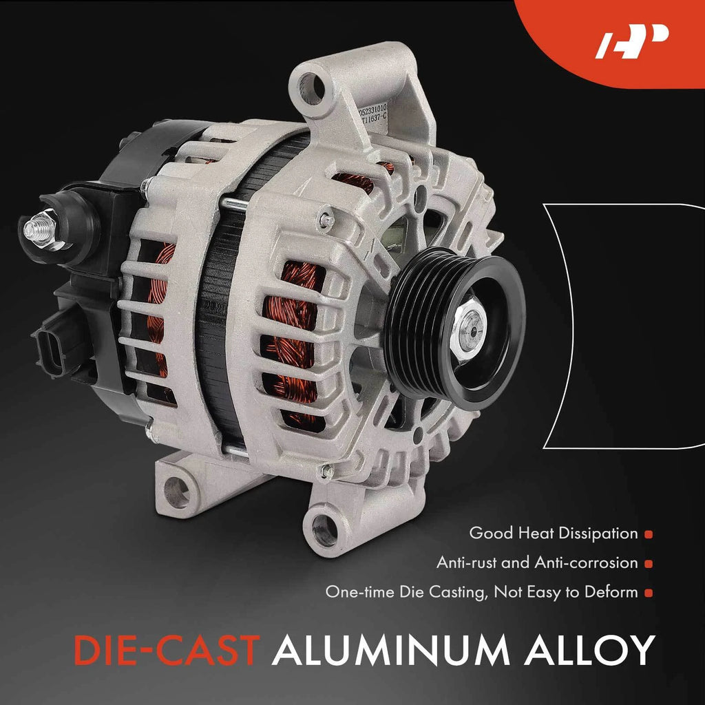 Alternator for Ford F150 F-250 F-350 Super Duty V8 6.2L (2013–2014)