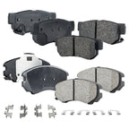 Brake Pad Set for Hyundai Elantra (2007–2009) Front and Rear