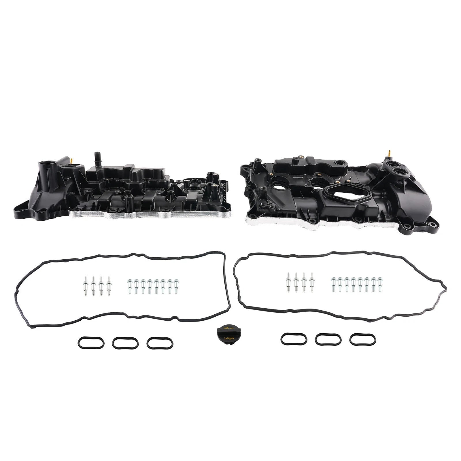 2X Valve Cover with Gasket for Ford F-150 Expedition (2017–2020)