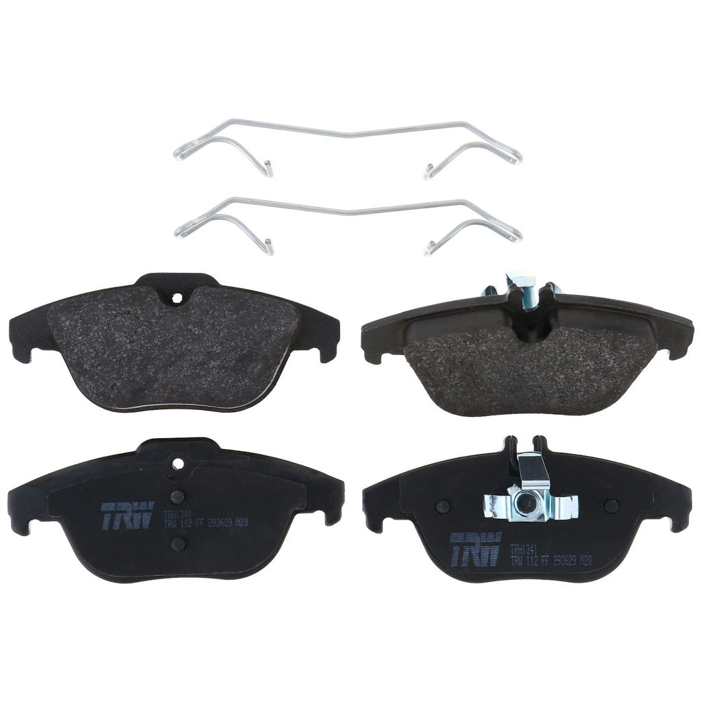 Set of 2 Brake Pads for Mercedes C Class E Coupe E550