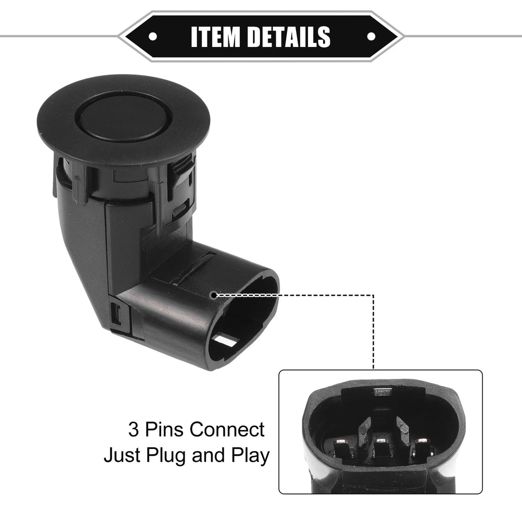 Reverse Parking Assist Sensor for Honda City (2014–2019) 655692295069