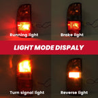 Tail Lights for Toyota Tacoma (1995–2000) with Bulbs
