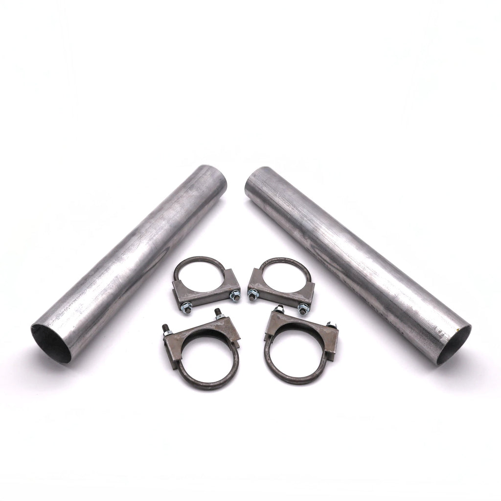 Round Muffler Delete for Dodge Challenger Charger Hellcat SRT (2015–2023)
