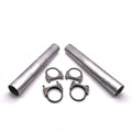 Round Muffler Delete for Dodge Challenger Charger Hellcat SRT (2015–2023)