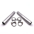 Round Muffler Delete for Dodge Challenger Charger Hellcat SRT (2015–2023)