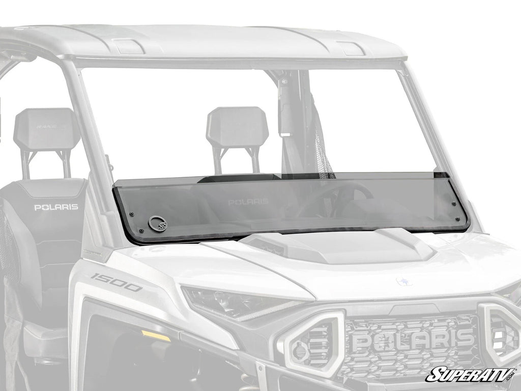 Half Windshield for Polaris Ranger XD 1500 (2018–2023) - Dark Tint