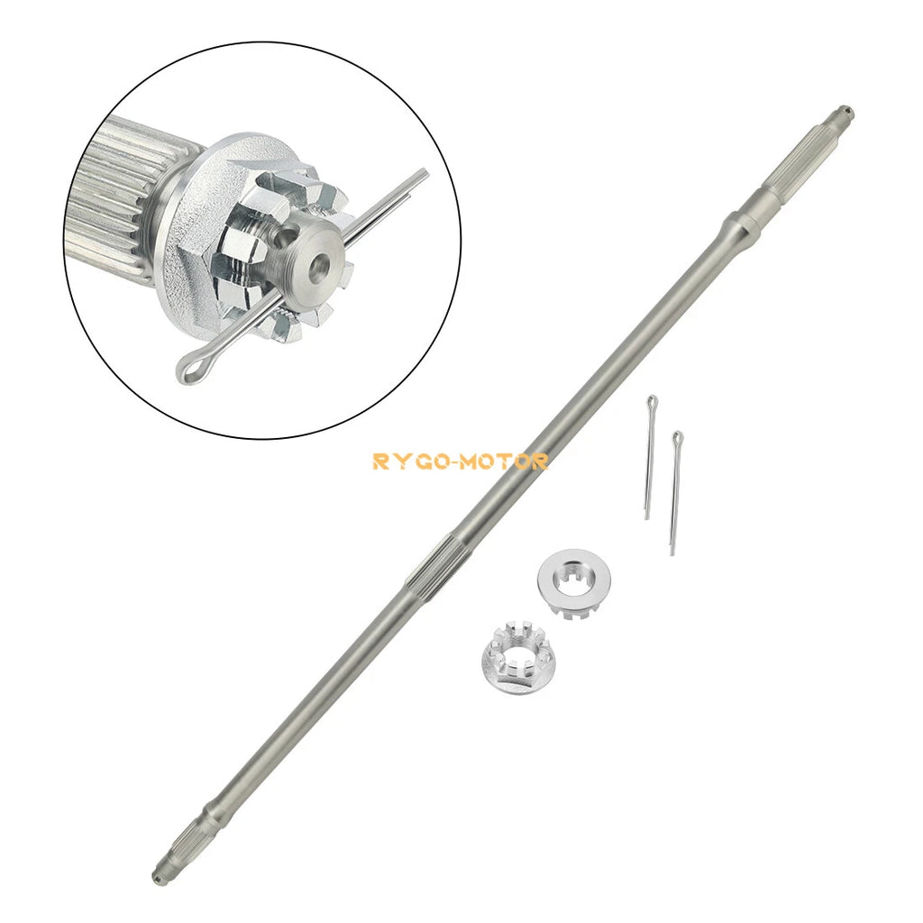 Rear Axle Shaft for Honda TRX450S TRX450ES Foreman 450 4X4 (1998–2001)