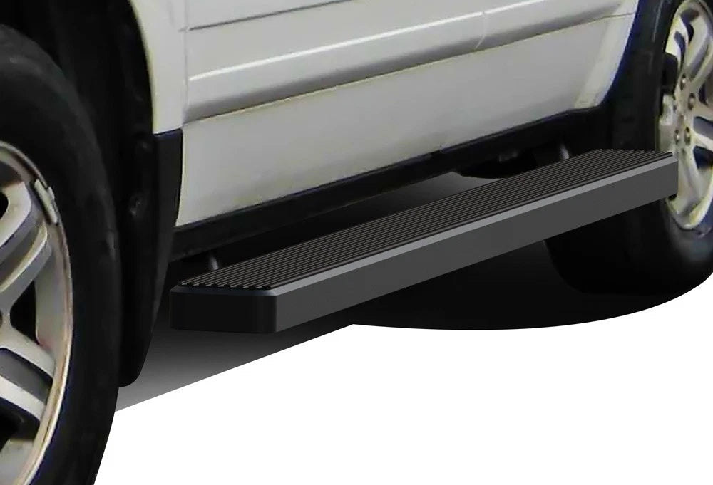 Running Boards for Acura MDX Honda Pilot (2003–2008) - 5 Inch Matte Black