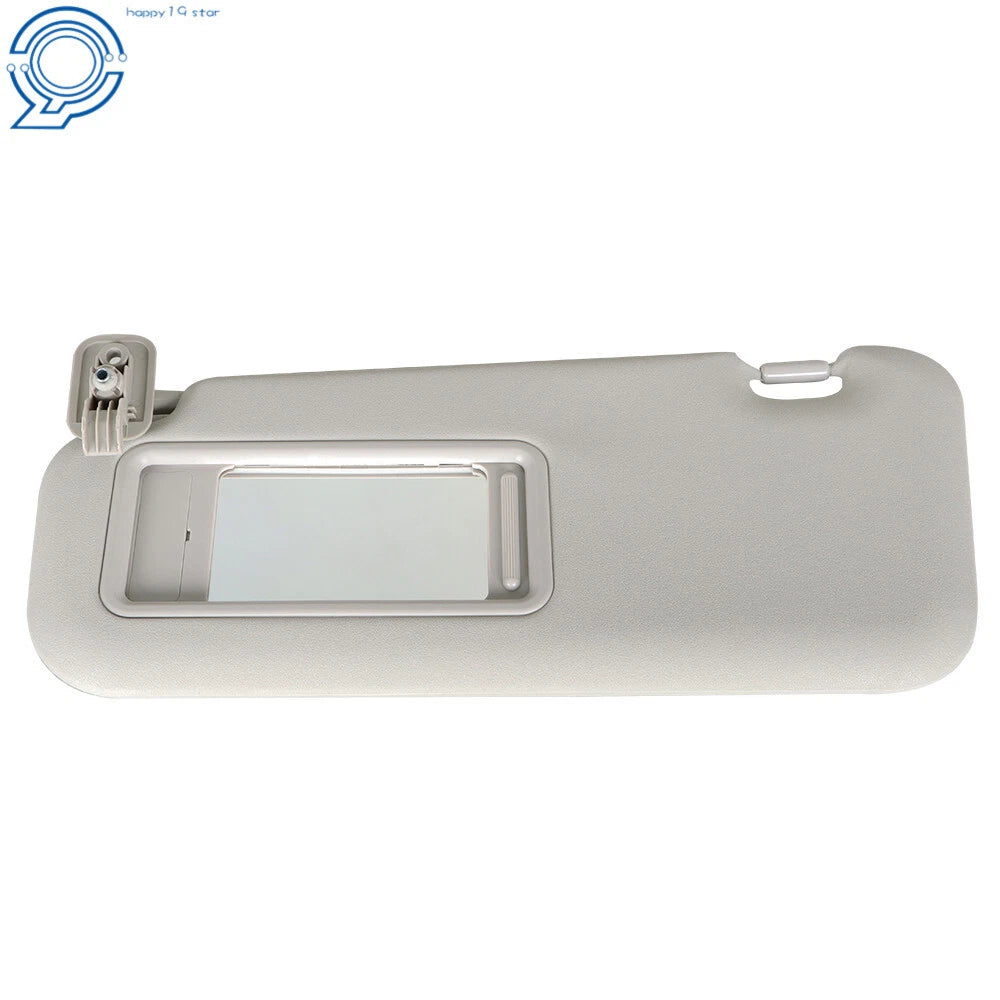 Left Driver Sun Visor for Mazda 3 (2010-2013) Grey