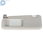Left Driver Sun Visor for Mazda 3 (2010-2013) Grey