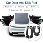 Set of 1 Car Door Anti Kick Pad Sticker Protector for Toyota Crown (2015)