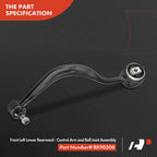 Front Left Lower Control Arm with Ball Joint for BMW 740i