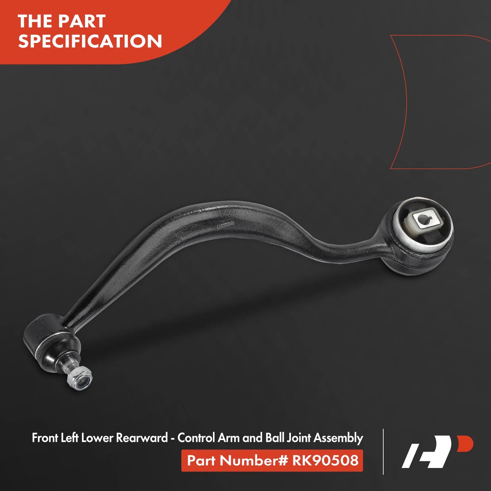 Front Left Lower Control Arm with Ball Joint for BMW 740i