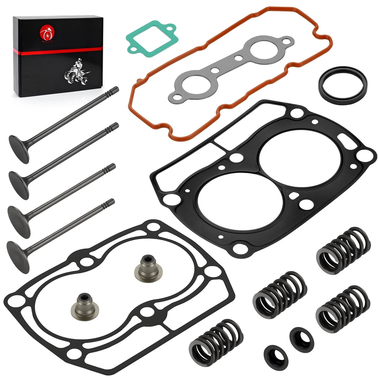 Cylinder Head Gasket Valve Kit for Polaris Ranger 800 6x6 (2013–2016)