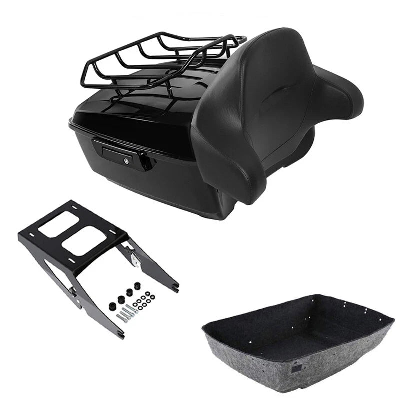 Trunk Pad Mount Rack for Harley Sport Glide FLSB (2018–2021)