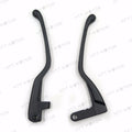 Black Brake Clutch Levers for BMW F800GS (2008–2013)