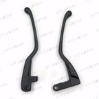 Black Brake Clutch Levers for BMW F800GS (2008–2013)