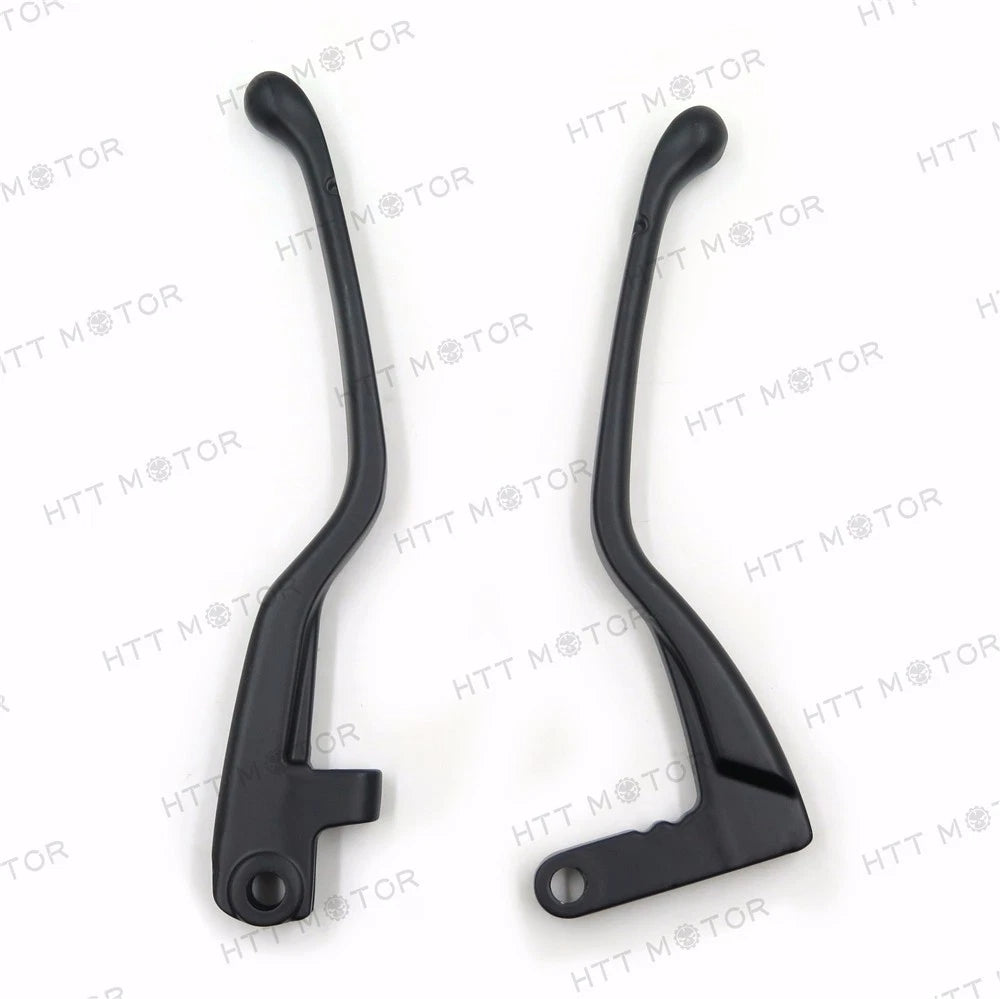 Black Brake Clutch Levers for BMW F800GS (2008–2013)
