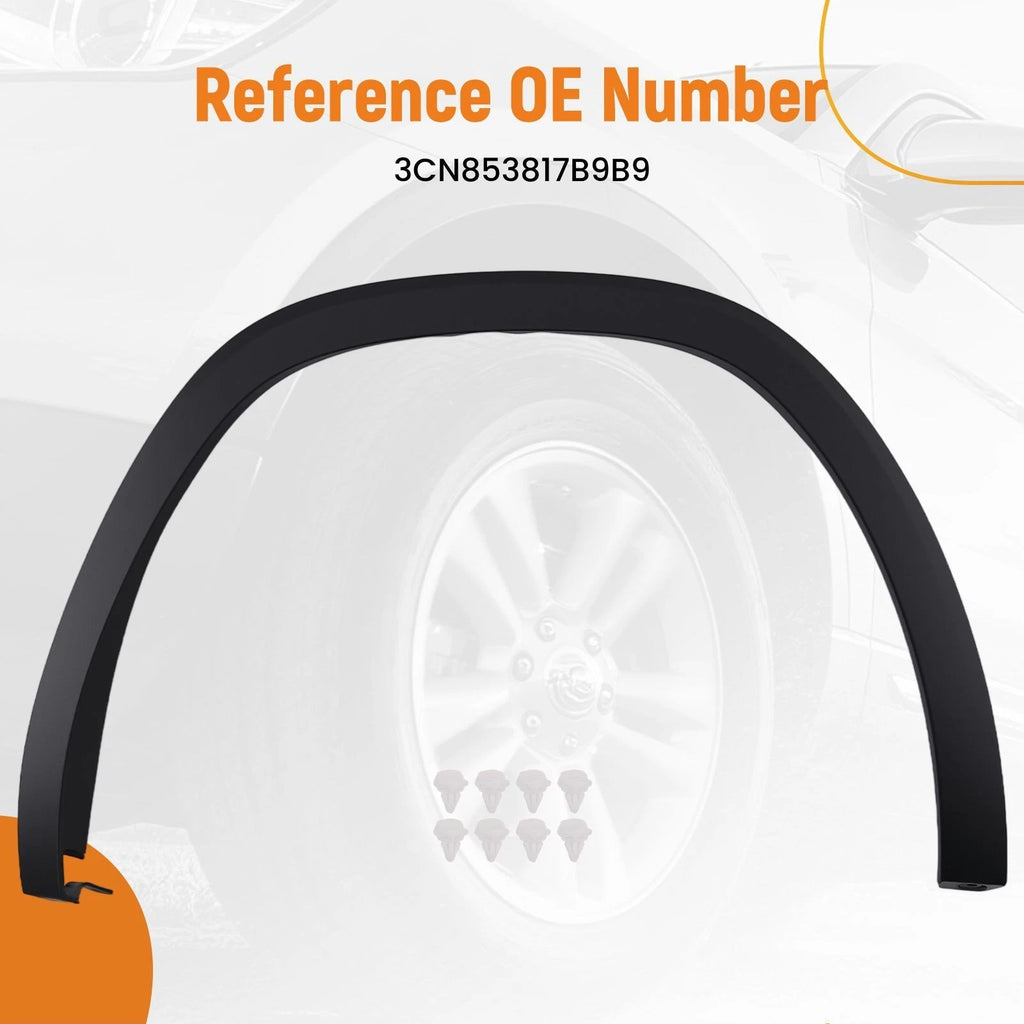 Fender Flare Left Rear for VW Atlas (2018–2020) 3CN853817B9B9