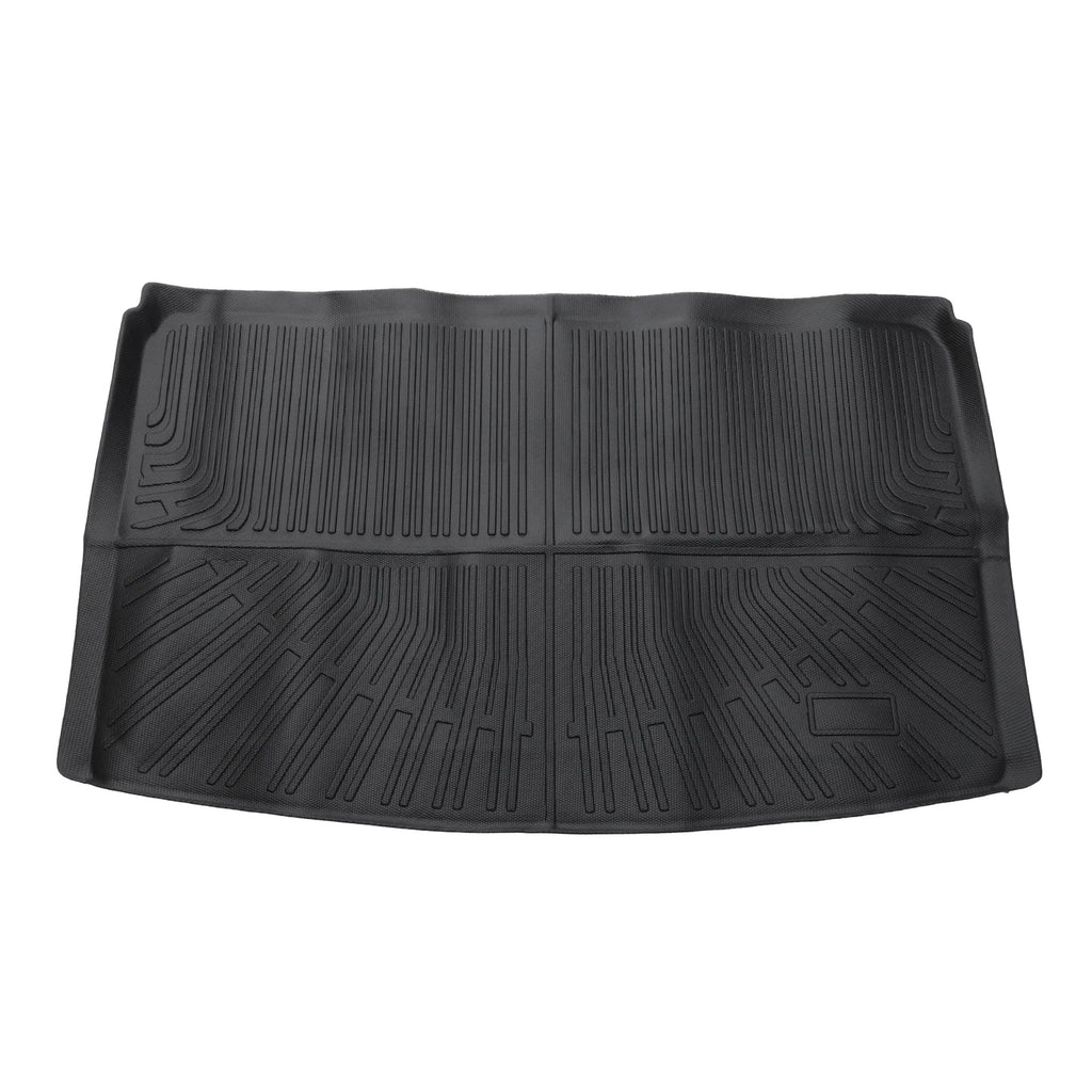 Cargo Liner Rear Trunk Mat for Ford Expedition (2018–2024) TPE Stripe Pattern