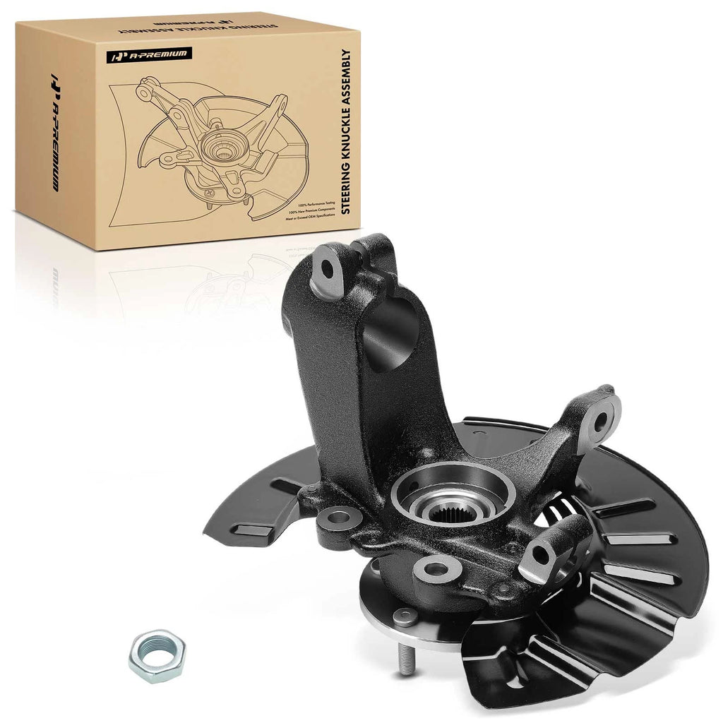 Front Right Steering Knuckle & Hub Bearing for Ford Focus (2014–2018)