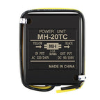 Low Noise Electromagnetic Brake Rectifier for Efficient Motor Operation