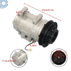 AC Compressor with Clutch for Acura Legend RL TL V6 3.2L 3.5L (1991–2004)