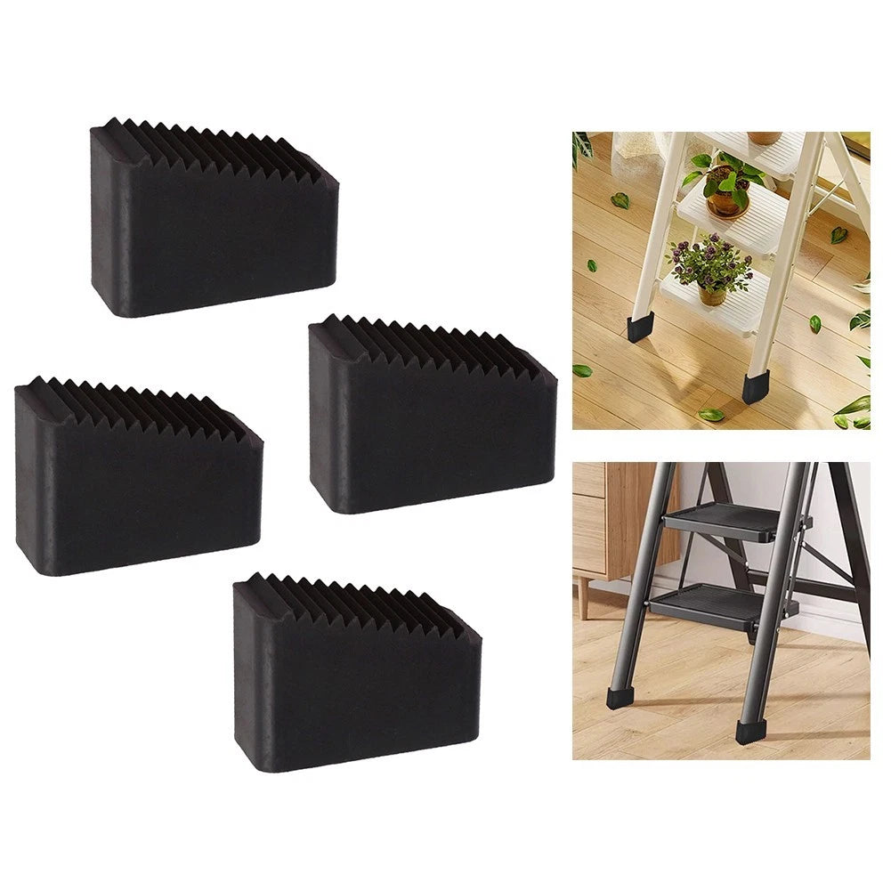 Ladder Foot Covers Non-Skid Rubber Pads for