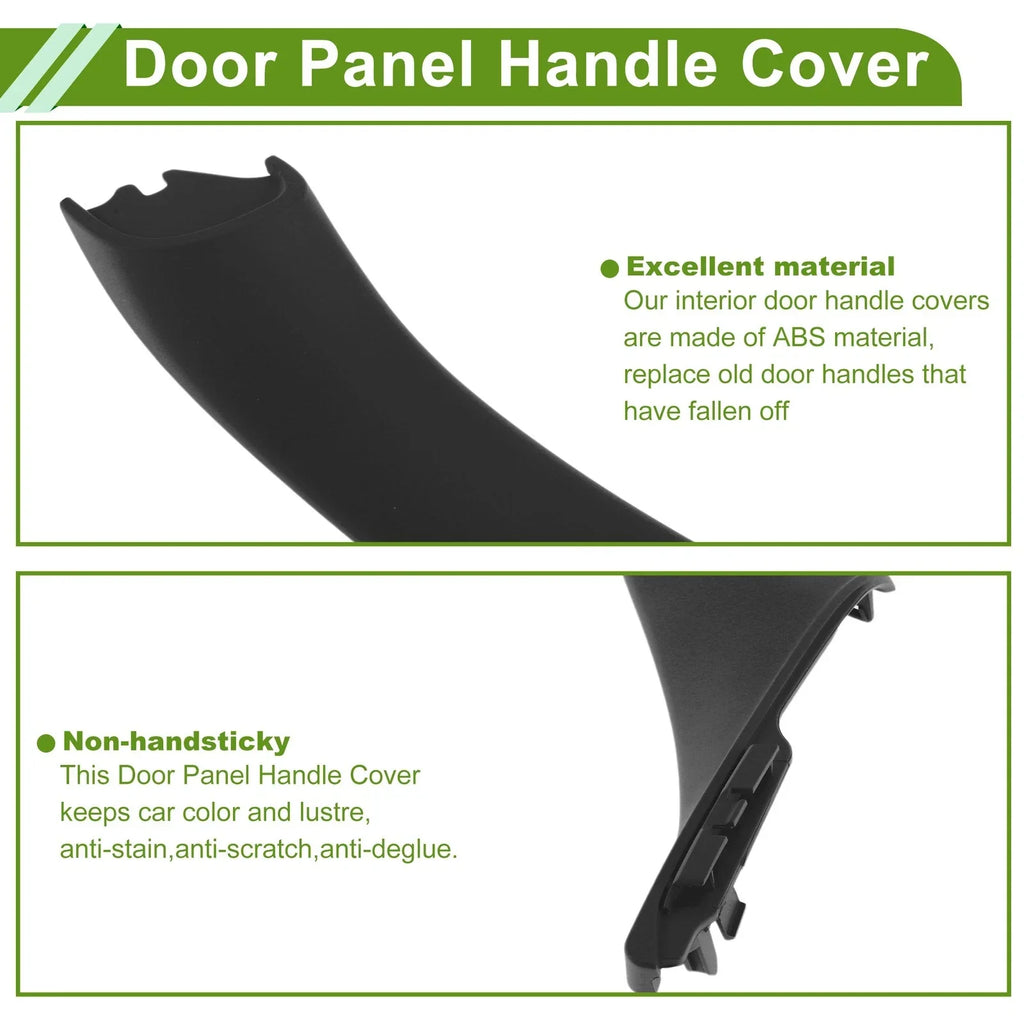 Door Panel Handle Pull Trim Cover for BMW 5 Series (2011-2016)