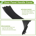 Door Panel Handle Pull Trim Cover for BMW 5 Series (2011-2016)