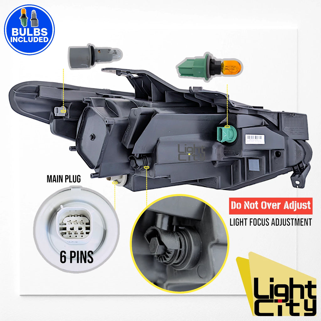 Full LED Headlight Assembly LH for Chevy Traverse (2018–2021)